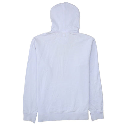 Womens UK Size L Levi's Blue Pullover Hoodie