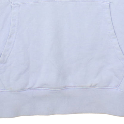 Womens UK Size L Levi's Blue Pullover Hoodie