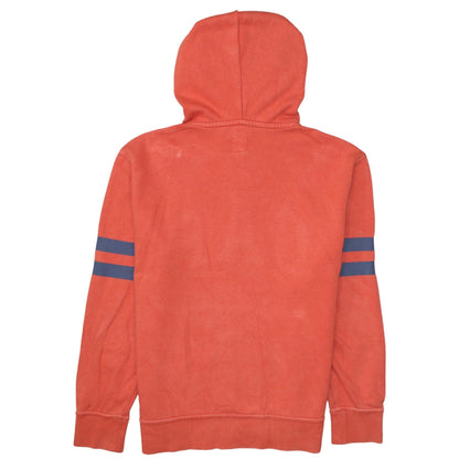 GAP Boys Orange Pullover Hoodie XL 12-13 Years Cotton Fleece Logo Sweatshirt