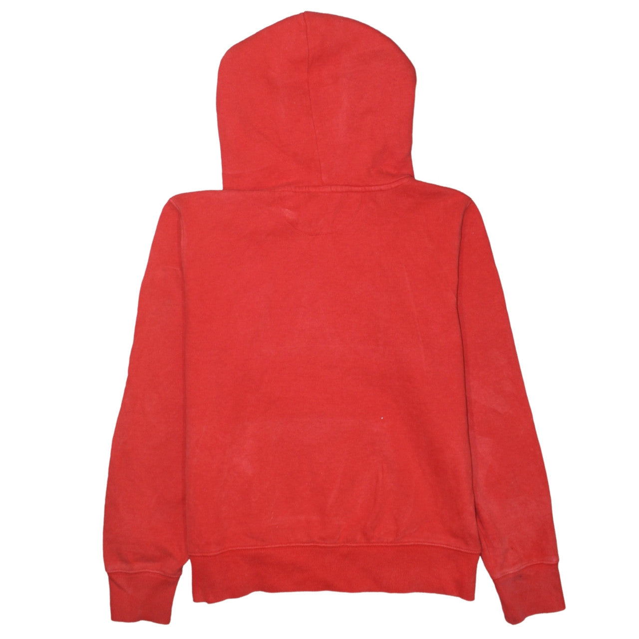 Womens UK Size S Gap Red Pullover Hoodie