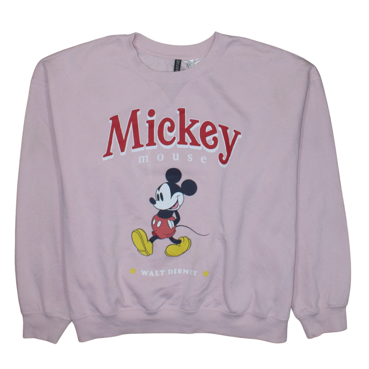 Womens UK Size XL H&M Pink Pullover Sweatshirt