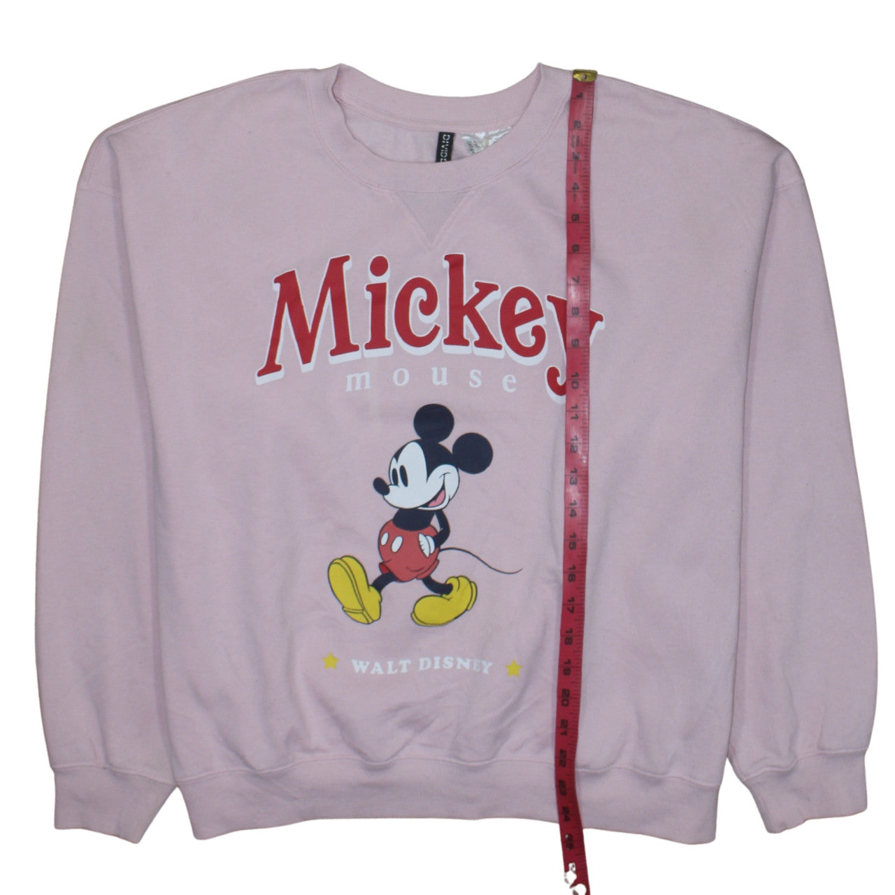 Womens UK Size XL H&M Pink Pullover Sweatshirt