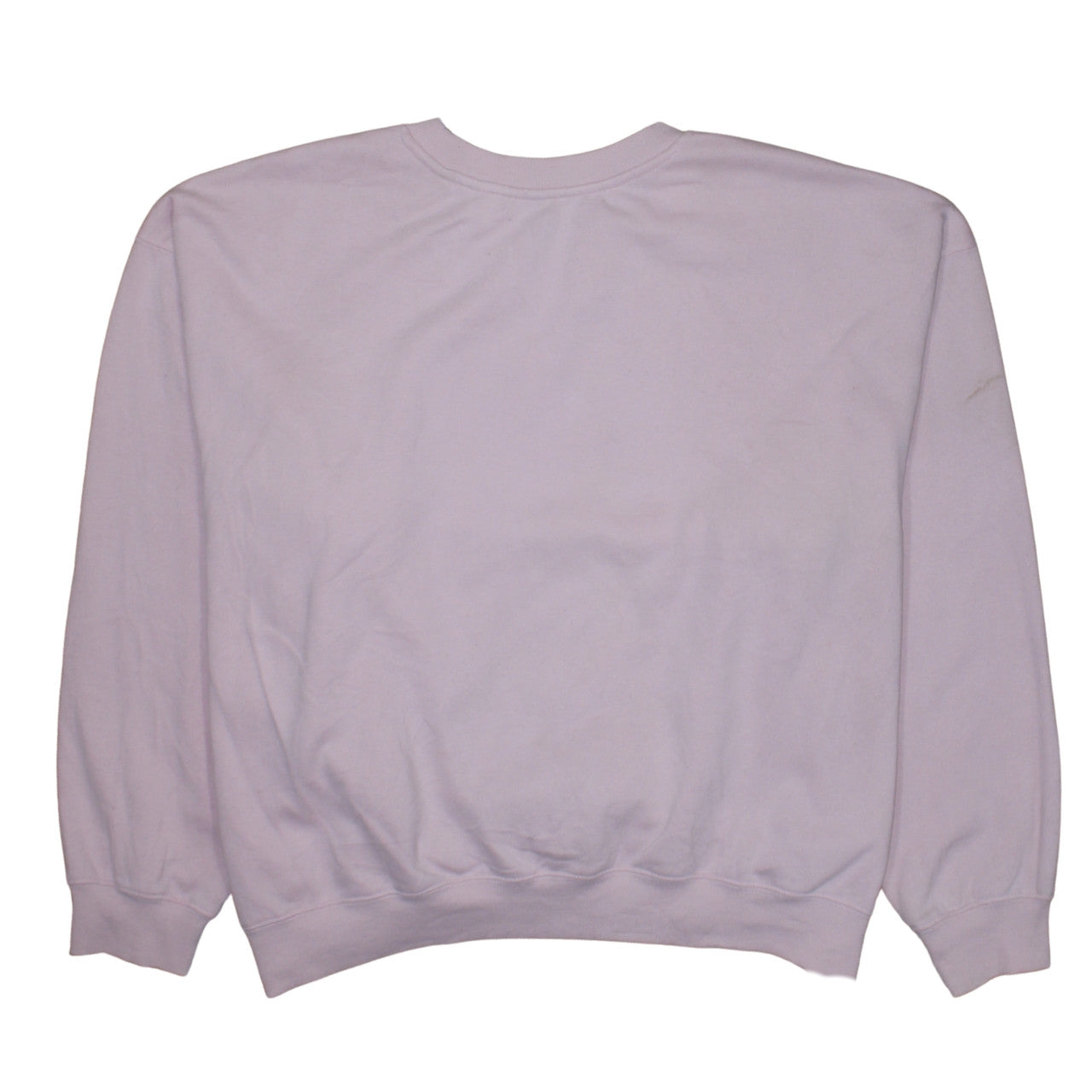 Womens UK Size XL H&M Pink Pullover Sweatshirt