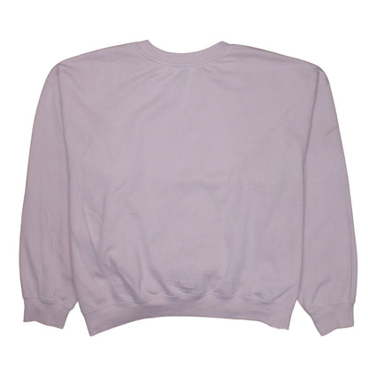 Womens UK Size XL H&M Pink Pullover Sweatshirt