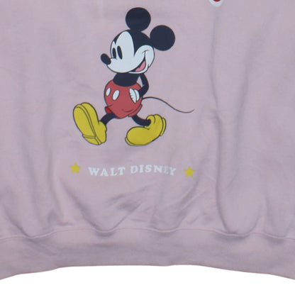 Womens UK Size XL H&M Pink Pullover Sweatshirt