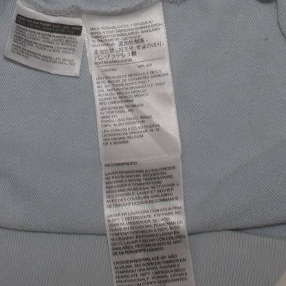 Mens UK Size XS Levi's Blue Pullover Sweatshirt