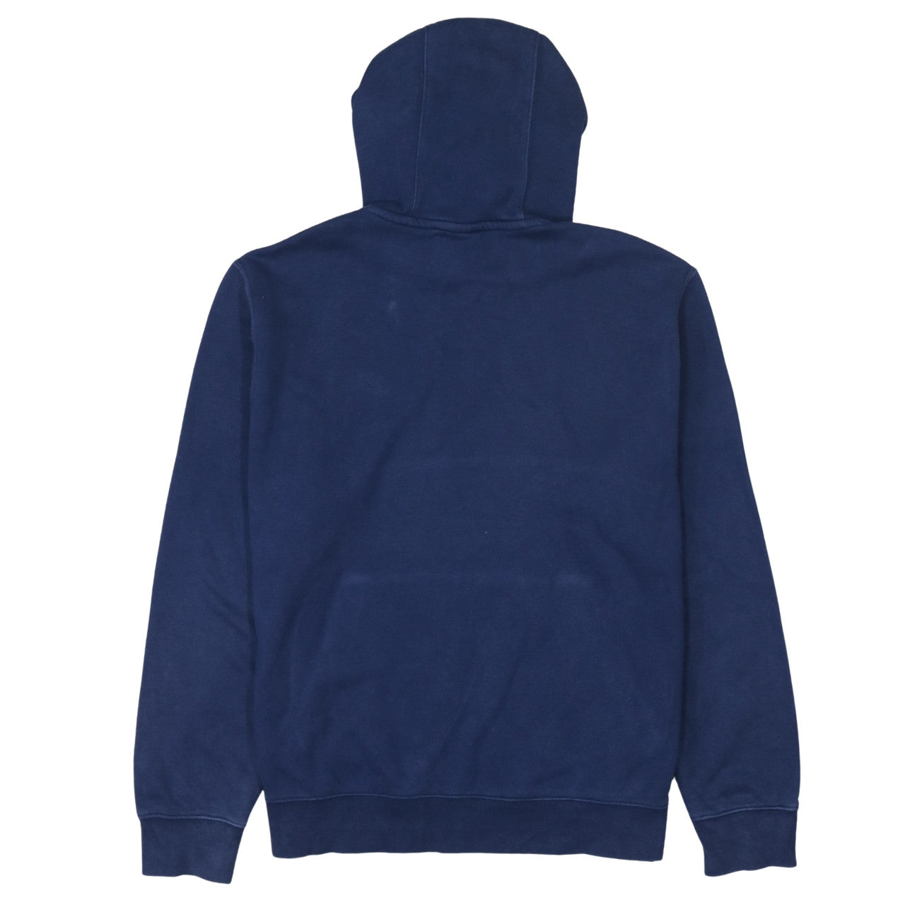 Mens UK Size L Nike Blue Pullover Hoodie