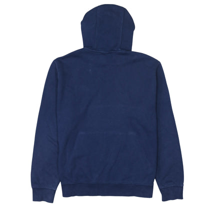 Mens UK Size L Nike Blue Pullover Hoodie