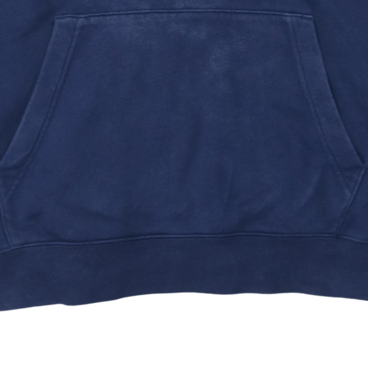 Mens UK Size L Nike Blue Pullover Hoodie