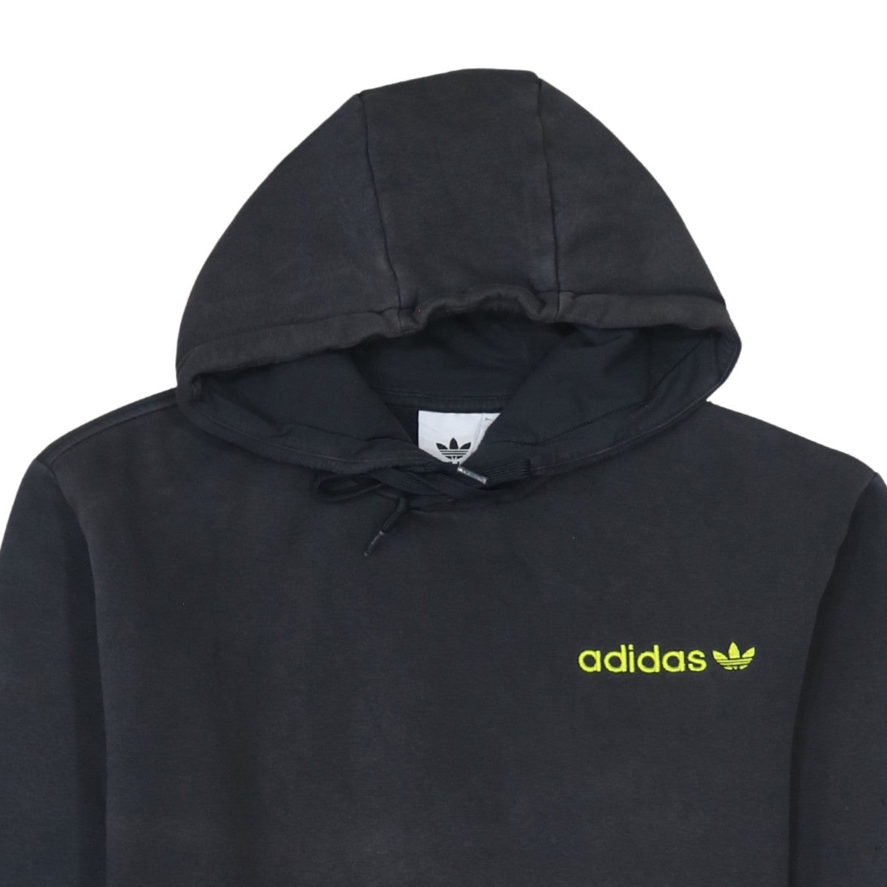 Mens UK Size M adidas Black Pullover Hoodie