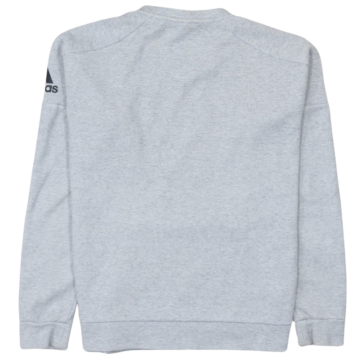 Mens UK Size M adidas Grey Pullover Sweatshirt