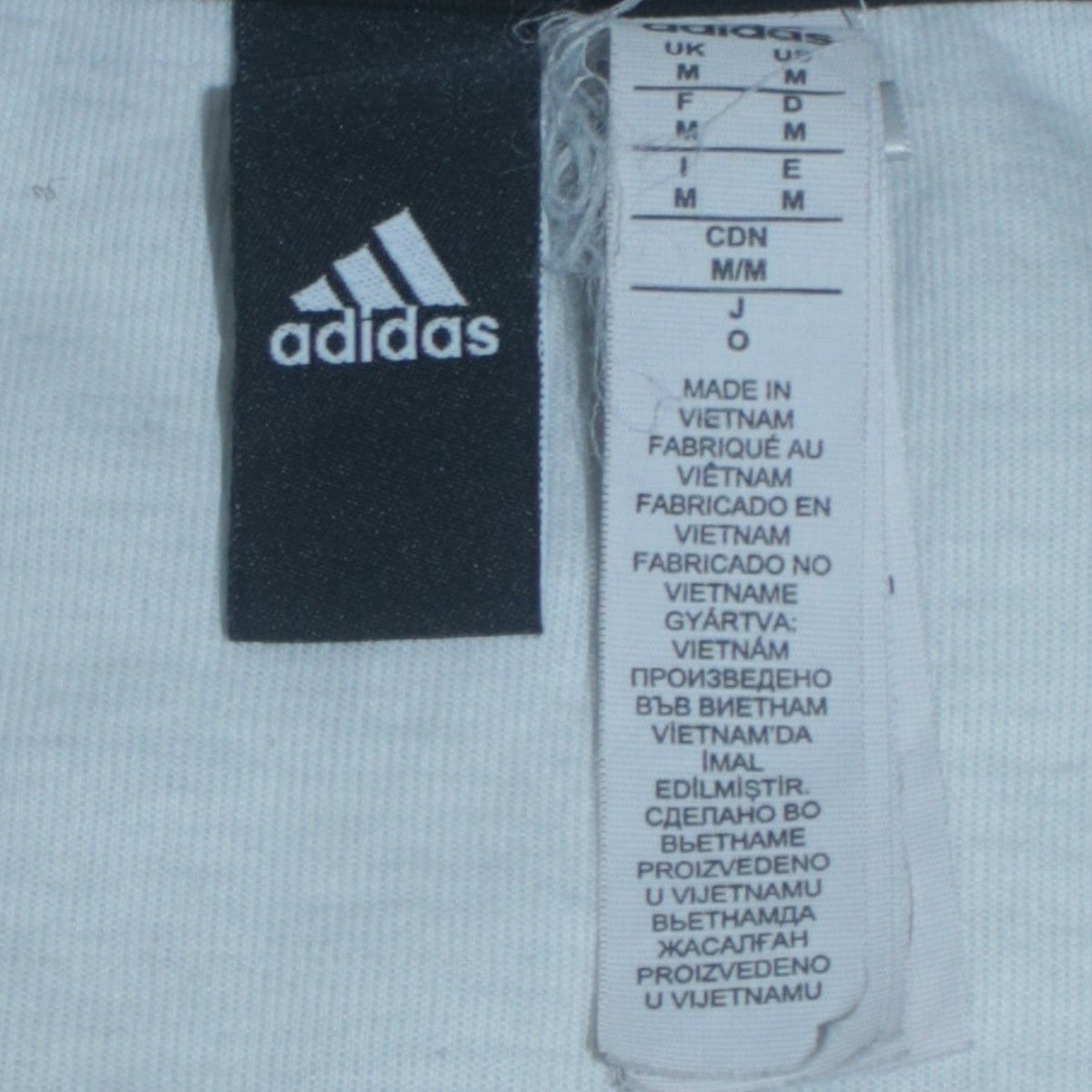 Mens UK Size M adidas Grey Pullover Sweatshirt