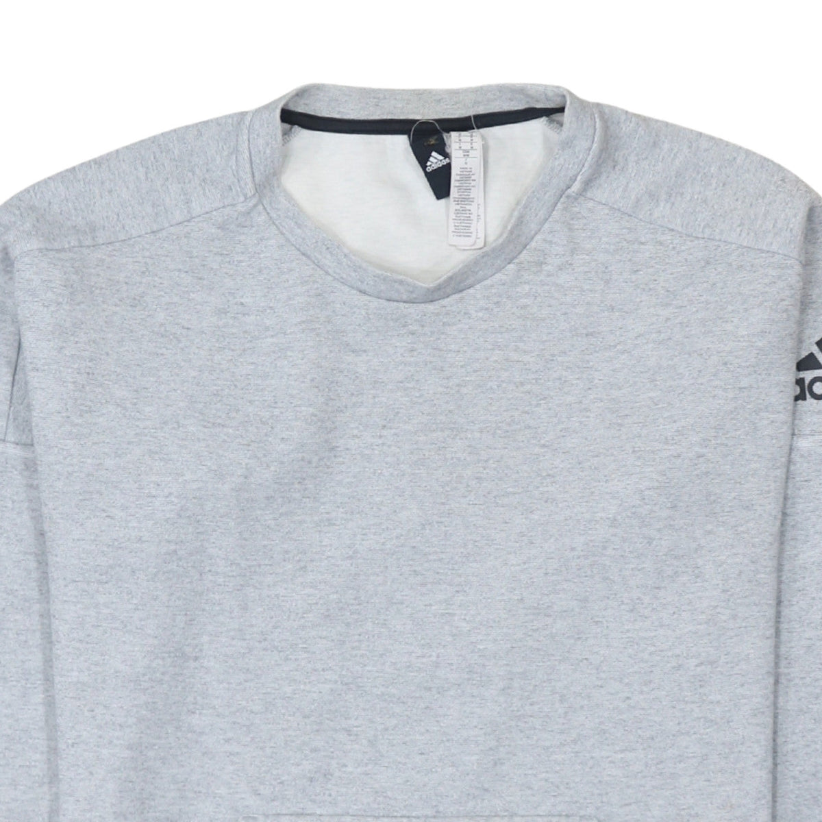 Mens UK Size M adidas Grey Pullover Sweatshirt