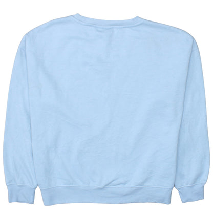 Womens UK Size M Primark Blue Pullover Sweatshirt