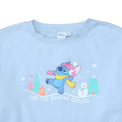 Womens UK Size M Primark Blue Pullover Sweatshirt
