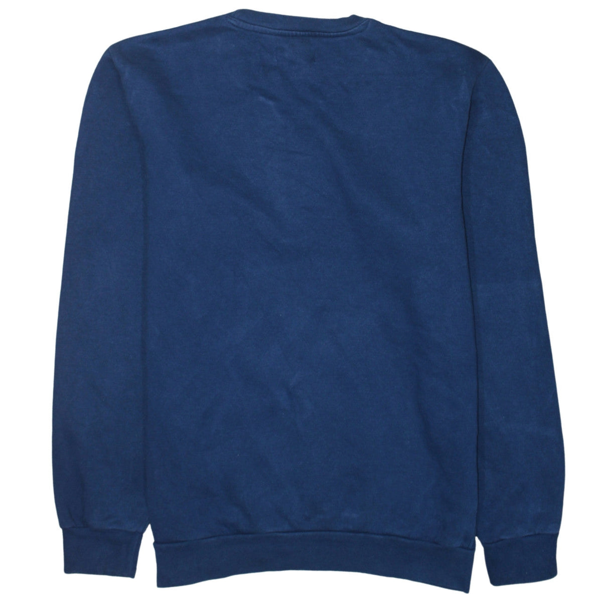 Mens UK Size S adidas Blue Pullover Sweatshirt