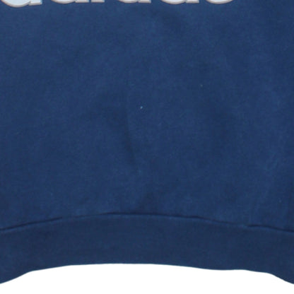 Mens UK Size S adidas Blue Pullover Sweatshirt