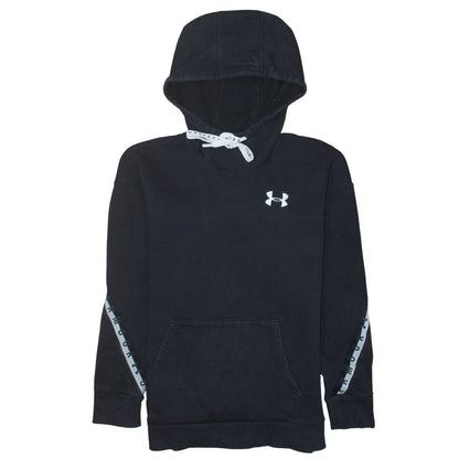 Mens UK Size XS Under armour Black Pullover Hoodie