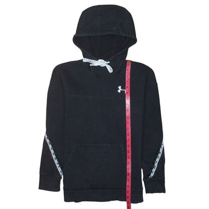Mens UK Size XS Under armour Black Pullover Hoodie