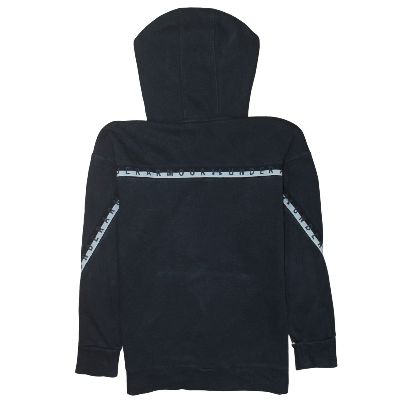 Mens UK Size XS Under armour Black Pullover Hoodie