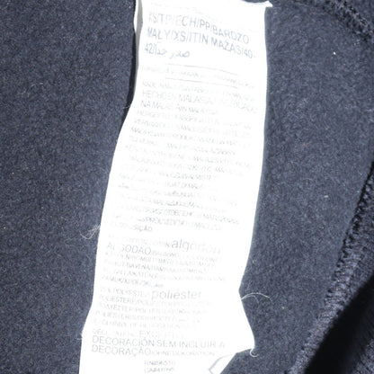 Mens UK Size XS Under armour Black Pullover Hoodie