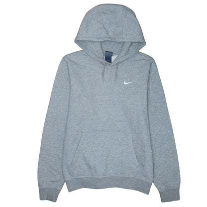 Mens UK Size S Nike Grey Pullover Hoodie