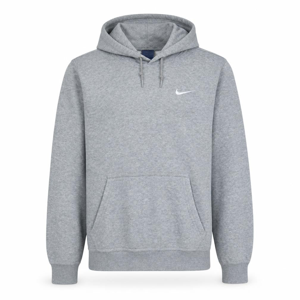 Mens UK Size S Nike Grey Pullover Hoodie