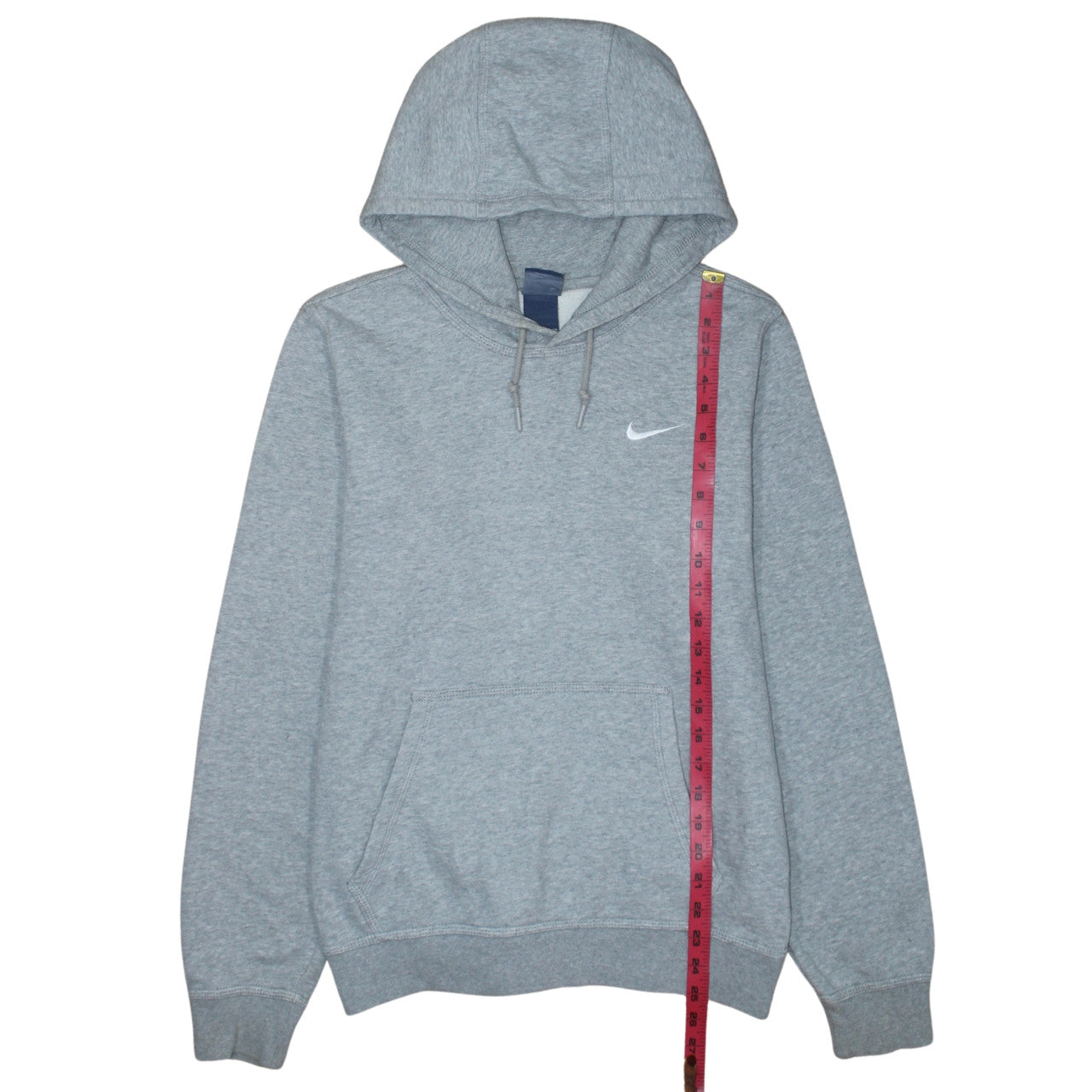Mens UK Size S Nike Grey Pullover Hoodie