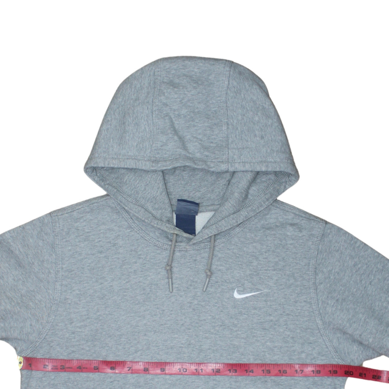 Mens UK Size S Nike Grey Pullover Hoodie