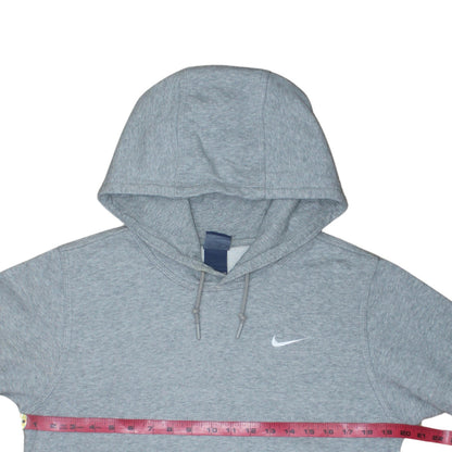 Mens UK Size S Nike Grey Pullover Hoodie