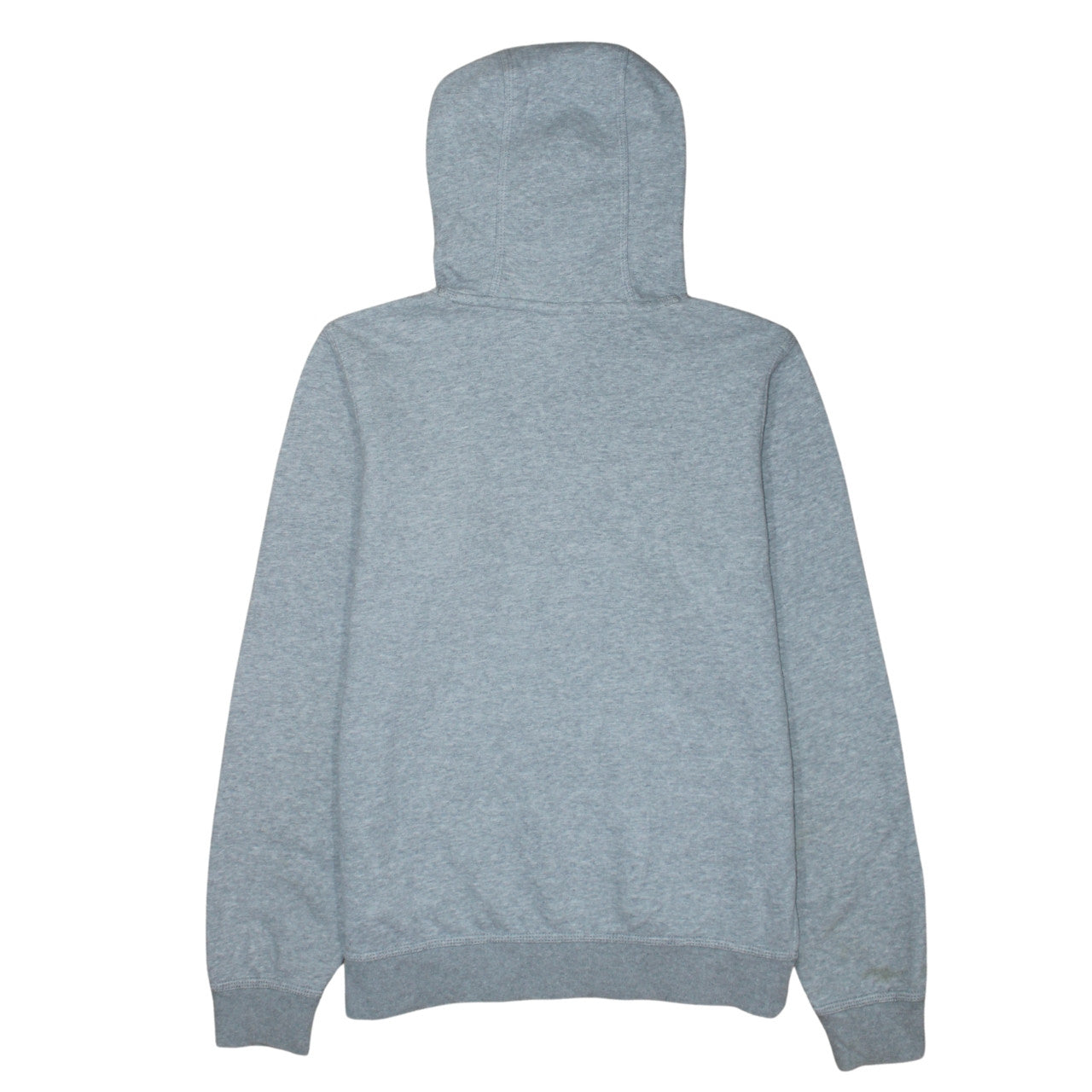 Mens UK Size S Nike Grey Pullover Hoodie