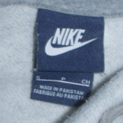 Mens UK Size S Nike Grey Pullover Hoodie