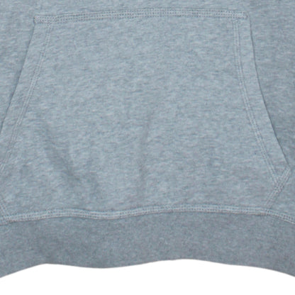 Mens UK Size S Nike Grey Pullover Hoodie