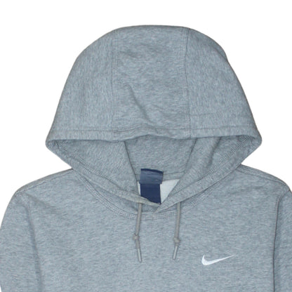 Mens UK Size S Nike Grey Pullover Hoodie