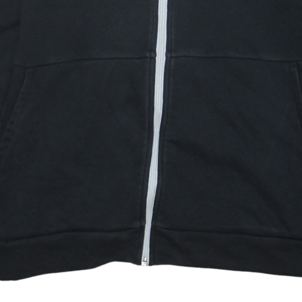 Mens UK Size S adidas Black Full Zip Hoodie