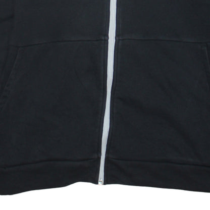 Mens UK Size S adidas Black Full Zip Hoodie