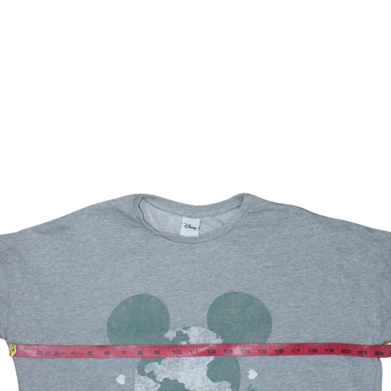 Womens UK Size 12 Disney Grey Pullover Sweatshirt