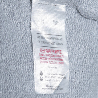 Womens UK Size 12 Disney Grey Pullover Sweatshirt