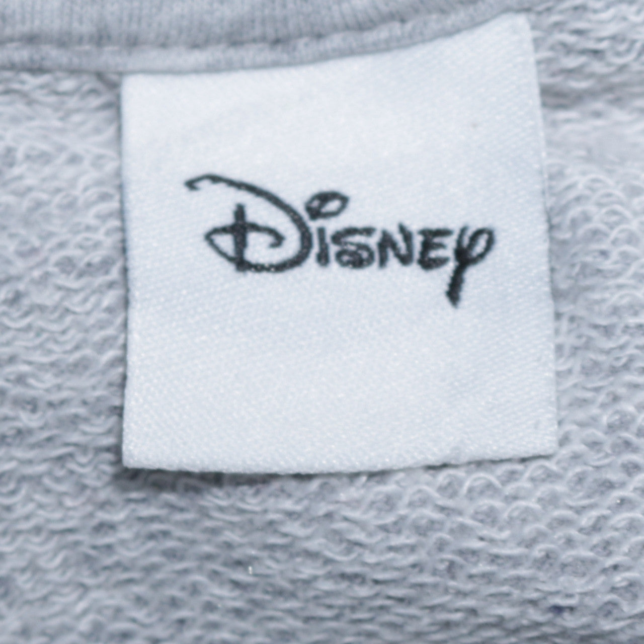 Womens UK Size 12 Disney Grey Pullover Sweatshirt