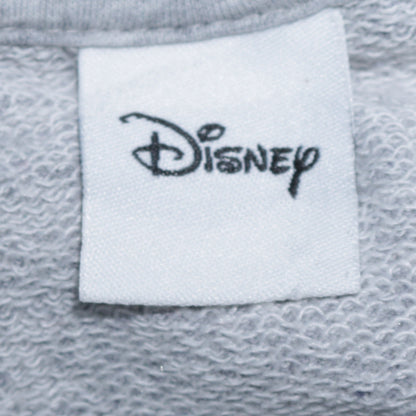 Womens UK Size 12 Disney Grey Pullover Sweatshirt