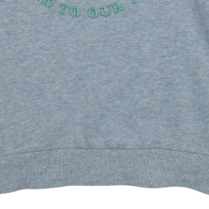 Womens UK Size 12 Disney Grey Pullover Sweatshirt