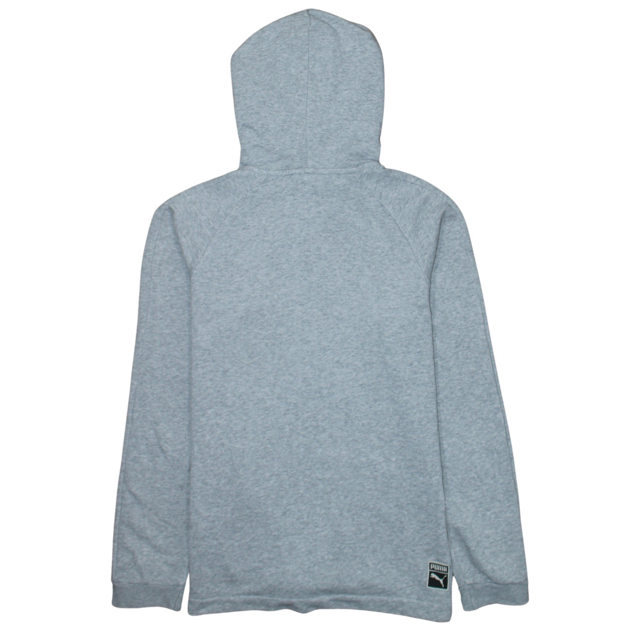 Mens UK Size S PUMA Grey Full Zip Hoodie