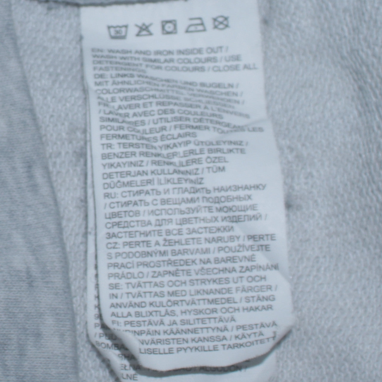 Mens UK Size S PUMA Grey Full Zip Hoodie