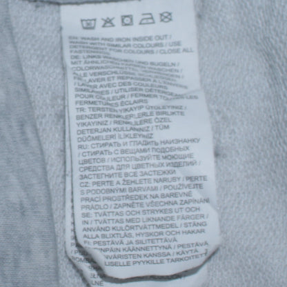 Mens UK Size S PUMA Grey Full Zip Hoodie