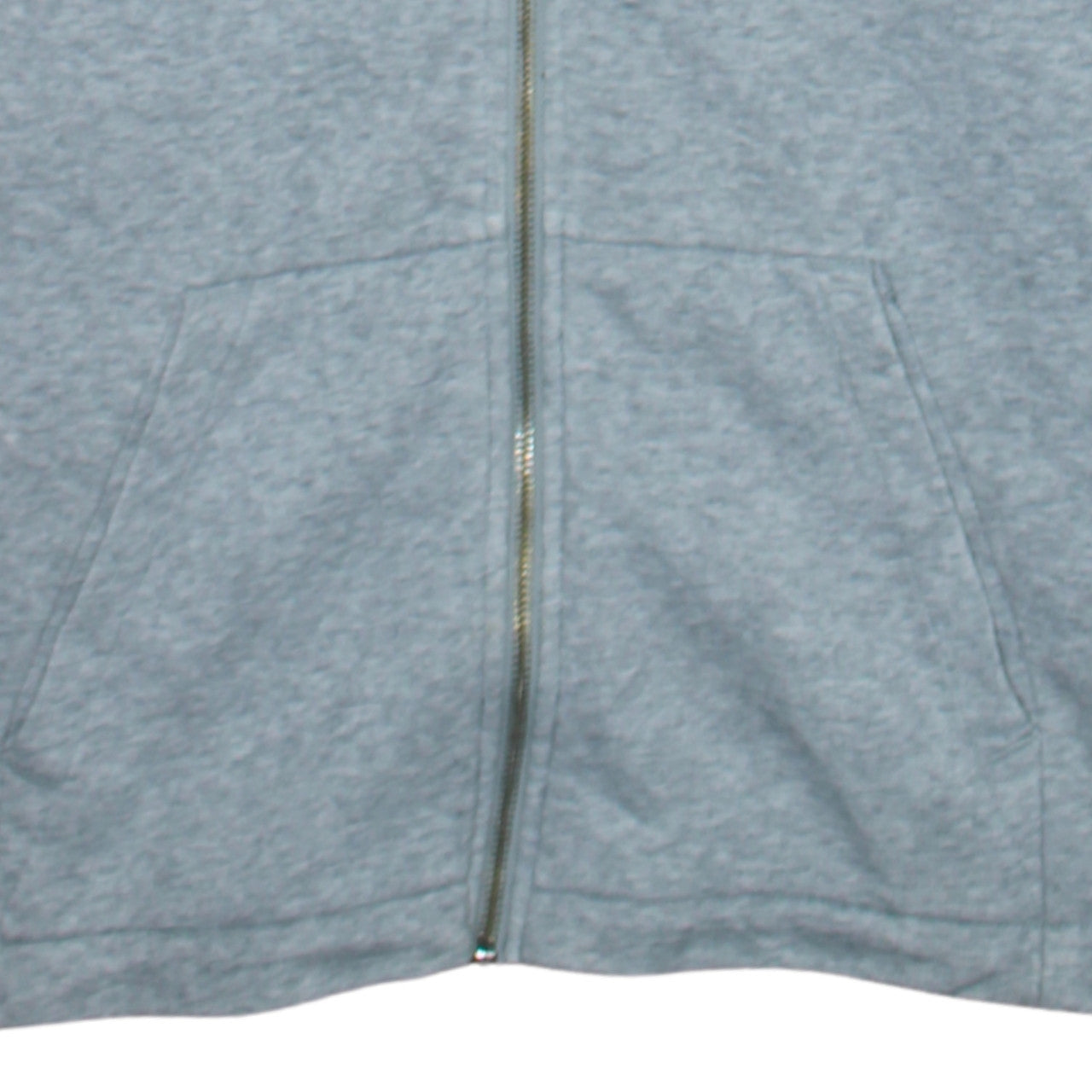 Mens UK Size S PUMA Grey Full Zip Hoodie
