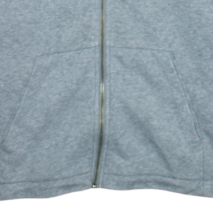 Mens UK Size S PUMA Grey Full Zip Hoodie
