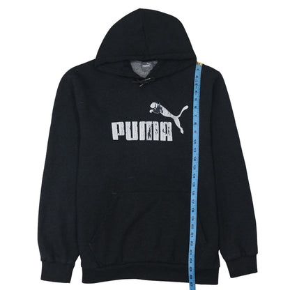 Mens UK Size XL PUMA Black Pullover Hoodie