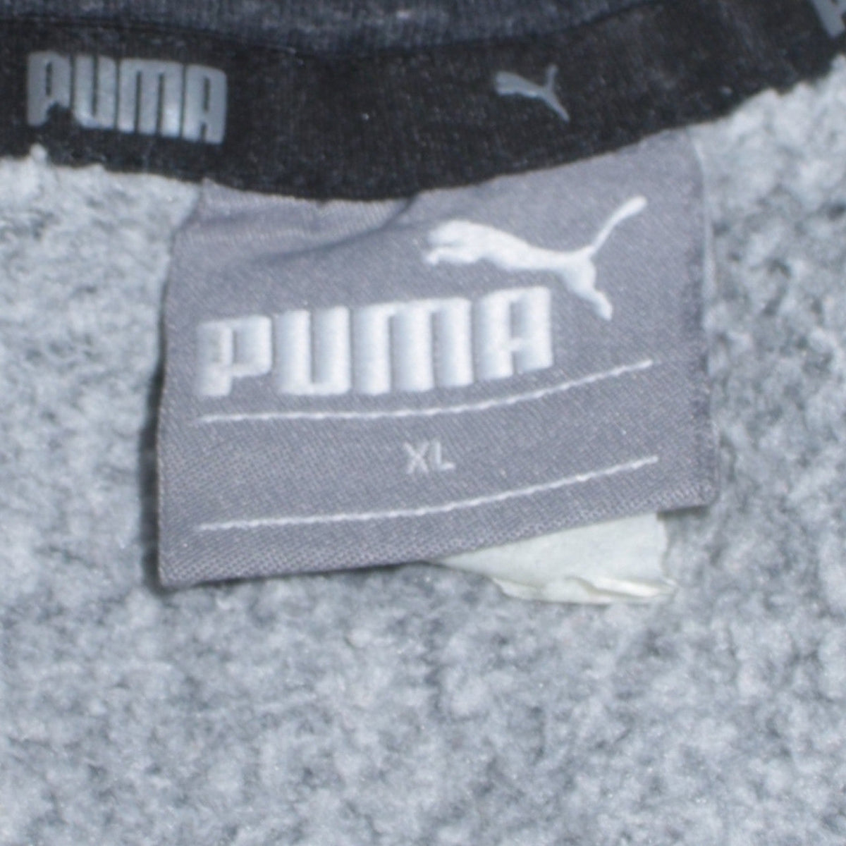 Mens UK Size XL PUMA Black Pullover Hoodie