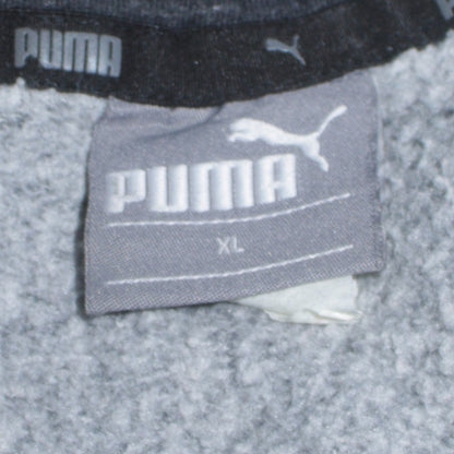 Mens UK Size XL PUMA Black Pullover Hoodie