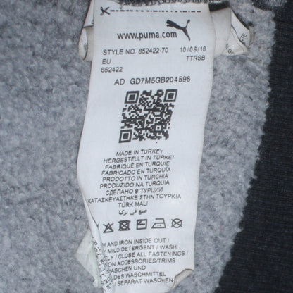 Mens UK Size XL PUMA Black Pullover Hoodie